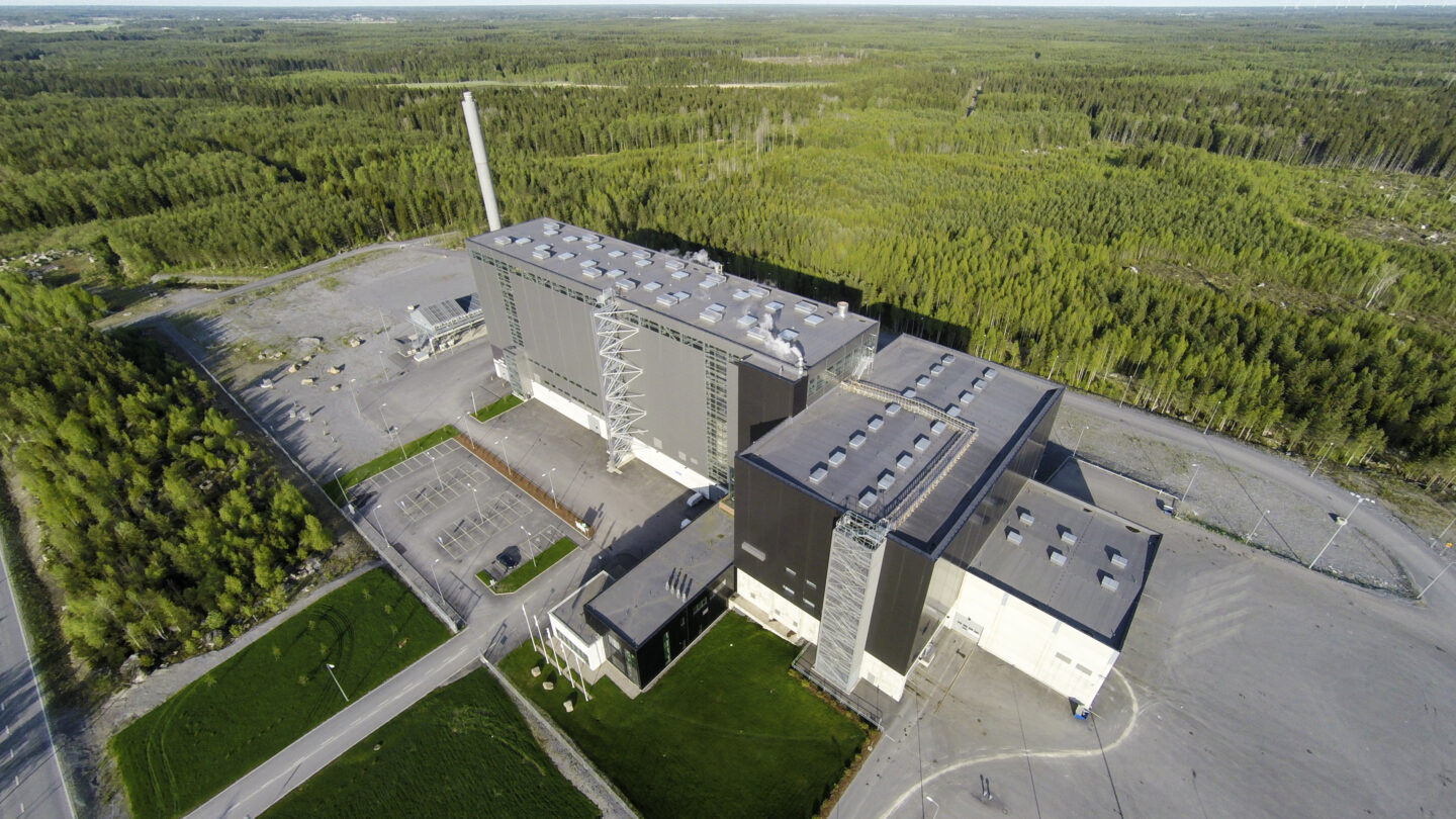 Westenergyn jätevoimala.