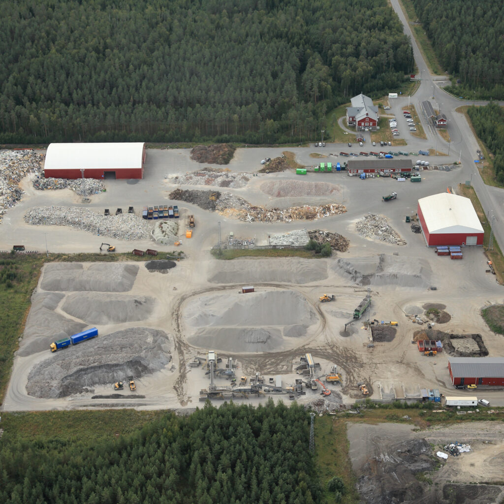 Jätehuoltokeskuksen kenttä