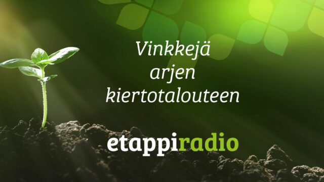 Etappi-radion Supla-mainoskuva.