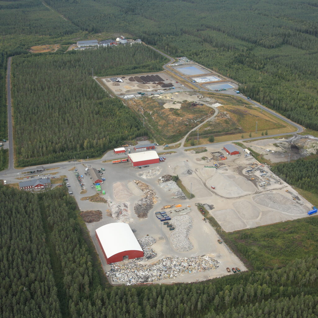 Lakeuden Etapin loppusijoituspaikka eli kaatopaikka.