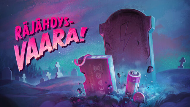 Hauta ja zombiakkuja