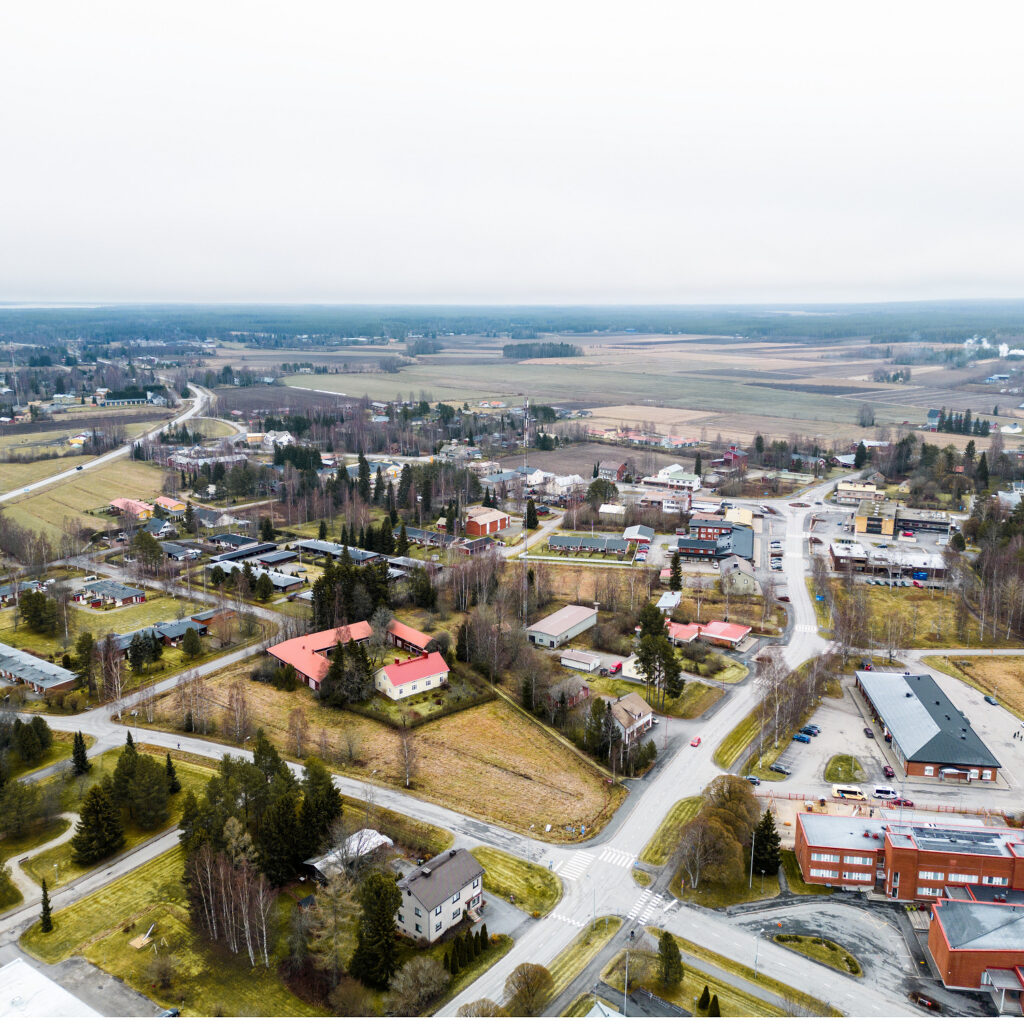 Ilmakuva Jurvasta