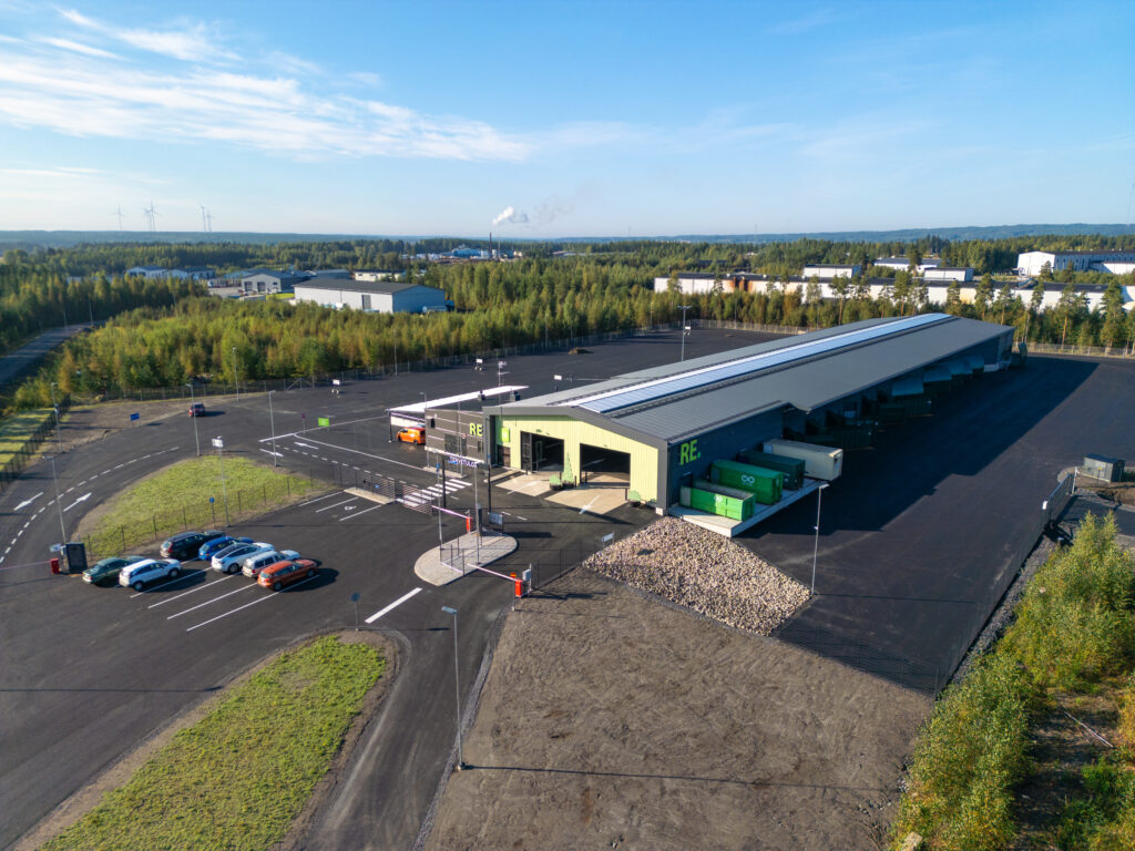 Ilmakuva Lapuan RE-pisteestä