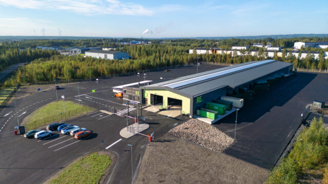 Ilmakuva Lapuan RE-pisteestä