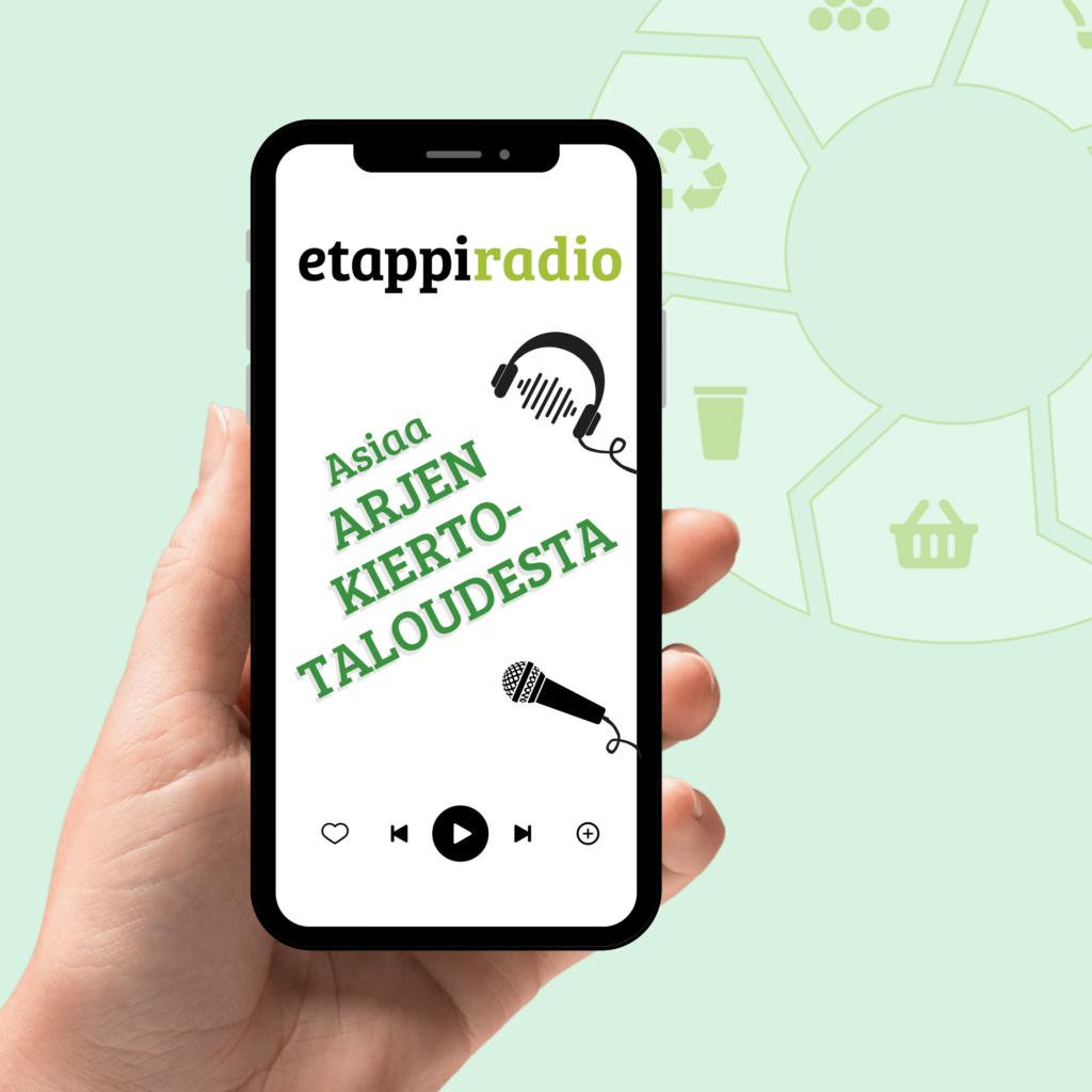 Etappi-radion kuva Suplaan 2880x2880px