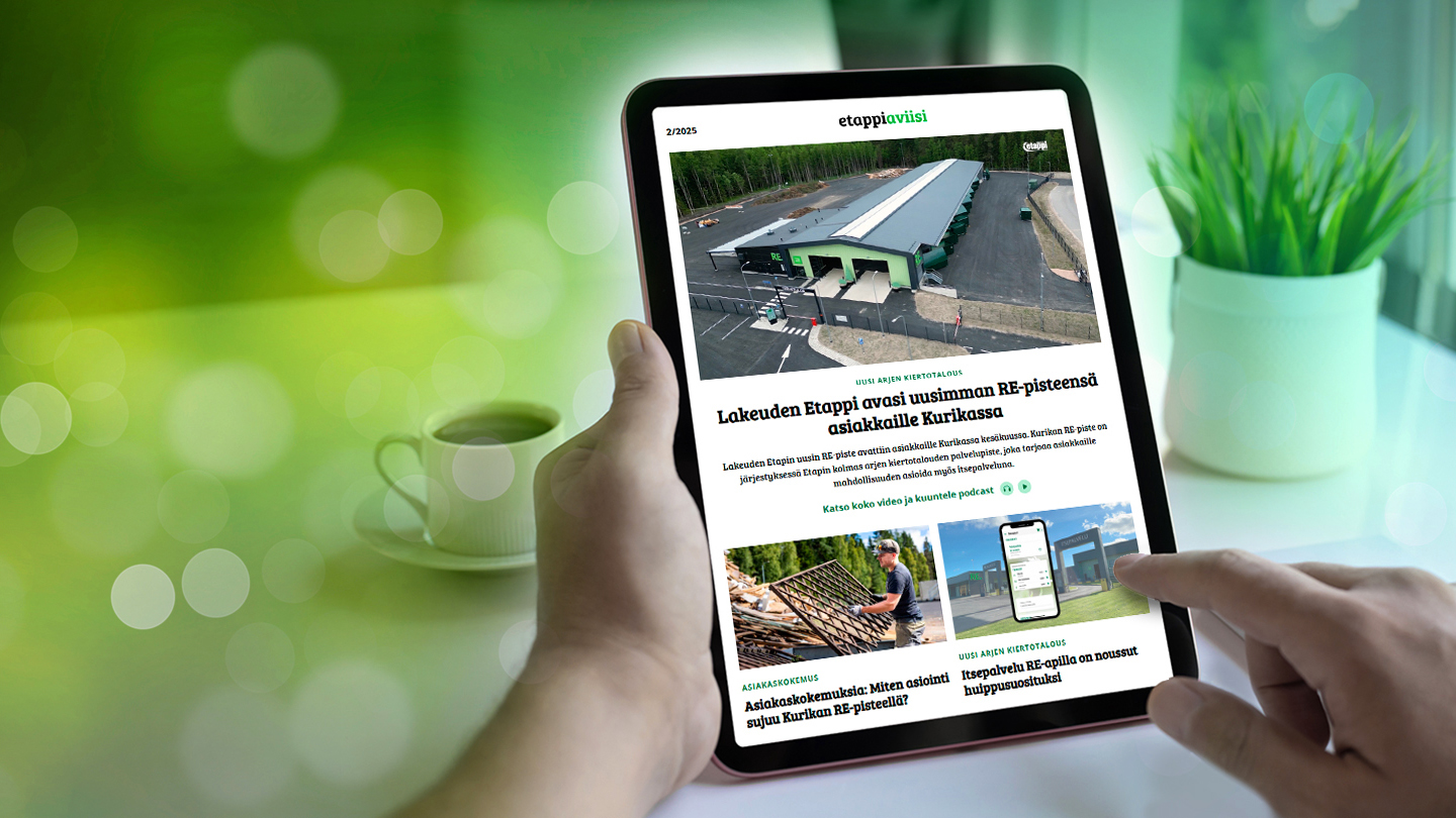 male hand holding computer tablet with isolated screen in cafe